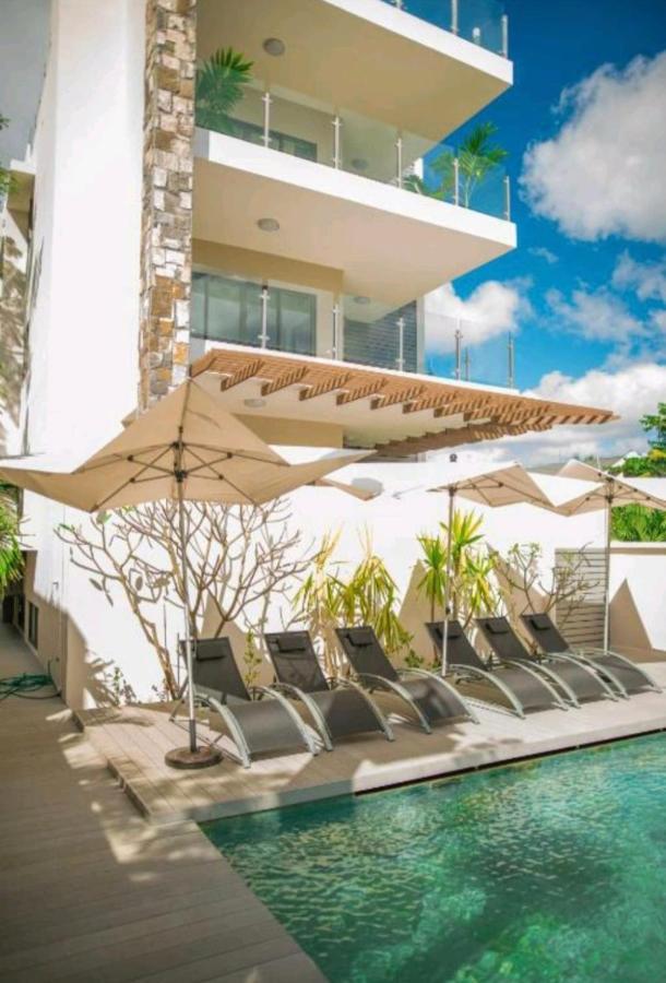 Luxury Modern 2-Bed Apartment Pereybere Grand Baie Esterno foto