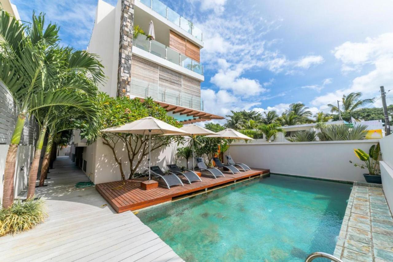 Luxury Modern 2-Bed Apartment Pereybere Grand Baie Esterno foto